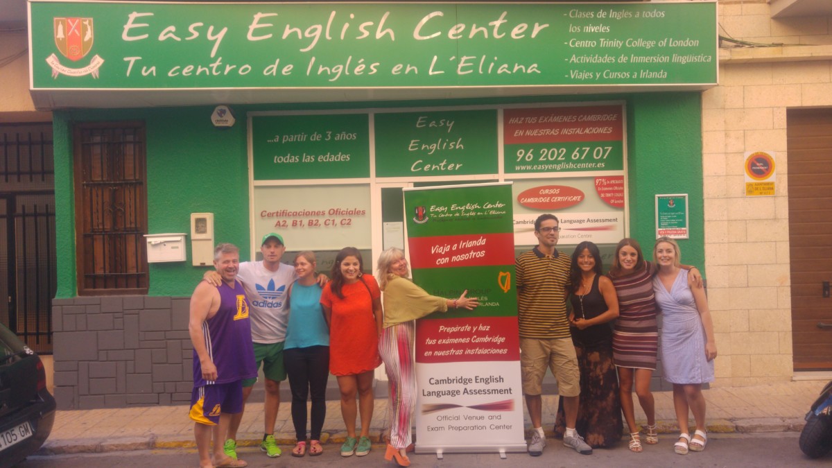 OS LA BIENVENIDA - Easy English Center